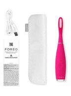 ISSA™ 3 ultra-hygienic silicone sonic toothbrush - elektrische tandenborstel - Fuchsia