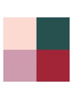Palette de Beauté Quatuor - oogschaduw palette - 03 - Wild Bouquet