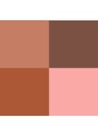 Ombres G - oogschaduw palette - 129 Honey Amber