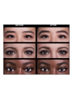 Arch Brow Volumizing Fiber Gel - getinte wenkbrauwgel voor volume - Warm Brunette