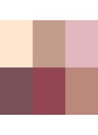 The Necessary Eyeshadow Palette - oogschaduw palette - Cool Nude