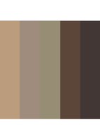 Hypnôse Palette - oogschaduwpalette  - 17 Golden Kaki