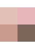 Quad Eyeshadow - Limited Edition oogschaduwpalette  - Cool pink