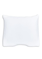 Comfort Satin Shoulder Contour kussensloop van katoensatijn - Wit