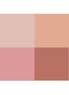 Eye Color Quad - oogschaduw palette - 42 Hazy Sensuality