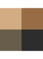 Runway Eye Color Quad Crème -  oogschaduw palette - 47 Olive Smoke
