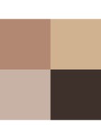 Runway Eye Color Quad Crème -  oogschaduw palette - 35 Rose Topaz