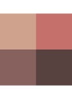 Runway Eye Color Quad Crème - oogschaduw palette - 00 Ember Bronze