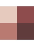 Runway Eye Color Quad Crème - oogschaduw palette - 30 Insolent Rose