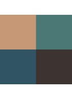 Runway Eyes Eye Color Quad - oogschaduwpalette - 44 DARK OPULENCE
