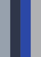Eye Wardrobe - oogschaduwpalette navulling - Navy Noir Refill