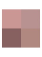 Couture Mini Clutch - oogschaduwpalette  - 400 Babylone Roses